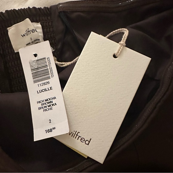 NWT Aritzia Lucille mini bubble dress - Picture 13 of 14